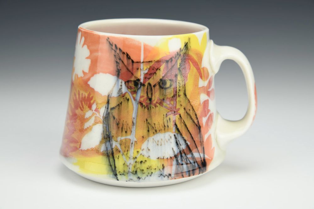 Great Horned Owl Mug