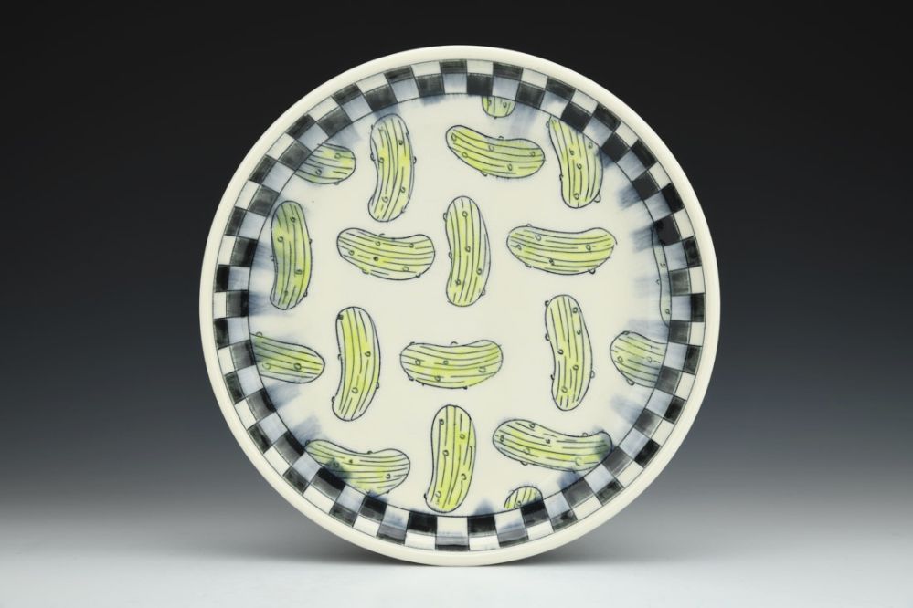 Pickle Dinner Plate