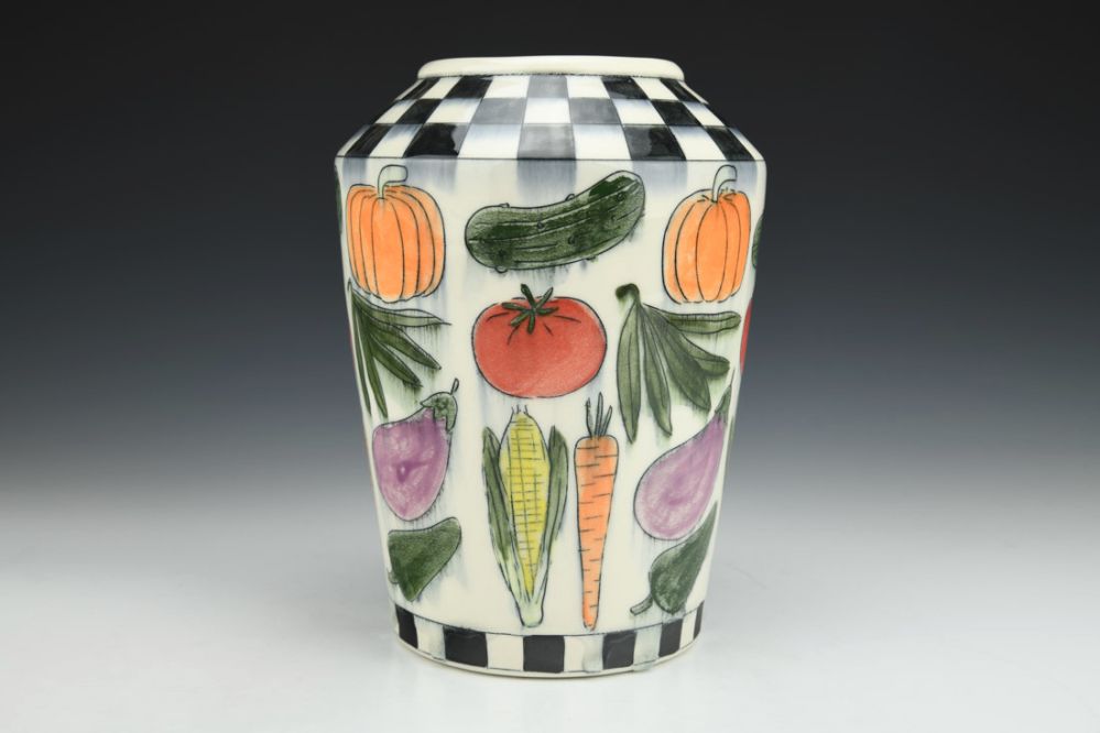Garden Harvest Vase
