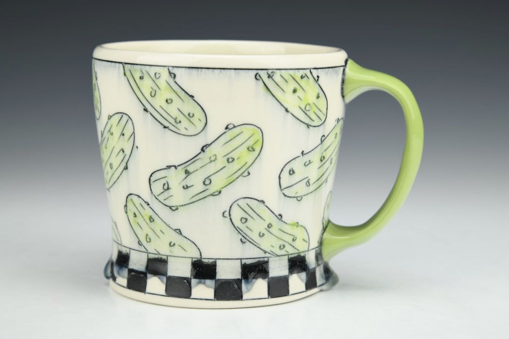 Cucumber Mug