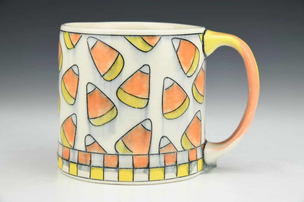 Candy Corn Mug