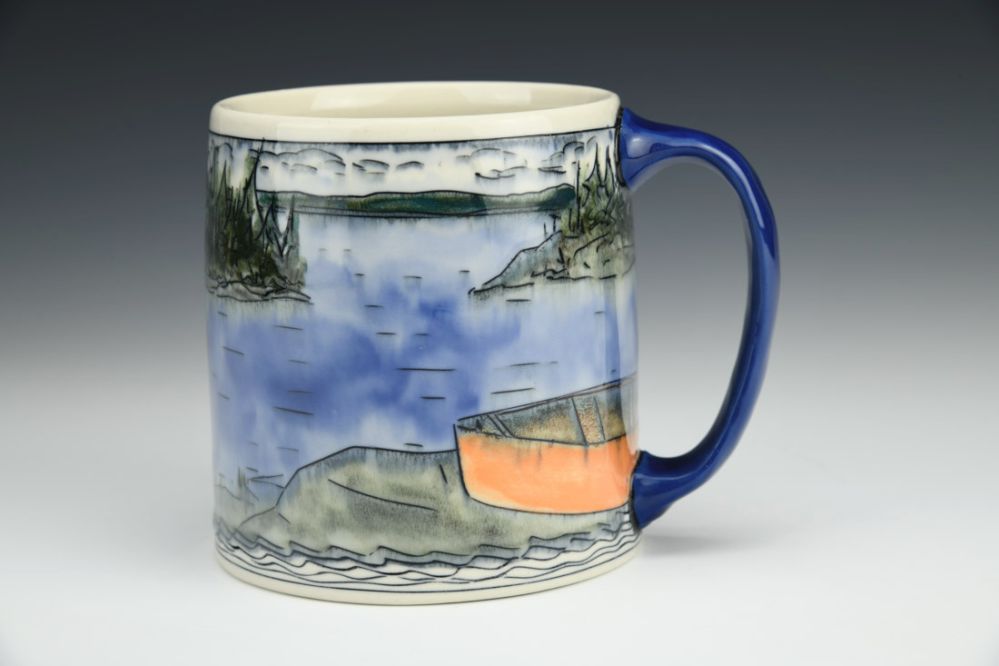 Boundary Waters Mug