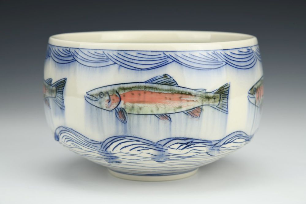 Rainbow Trout Bowl