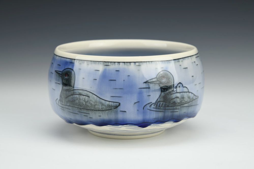 Loon Family Bowl