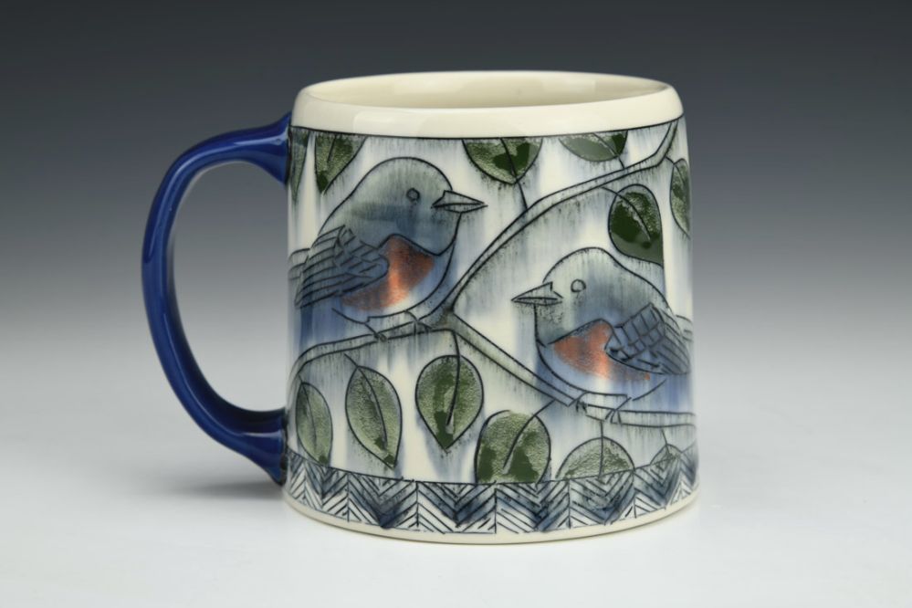 Eastern Towhee Mug
