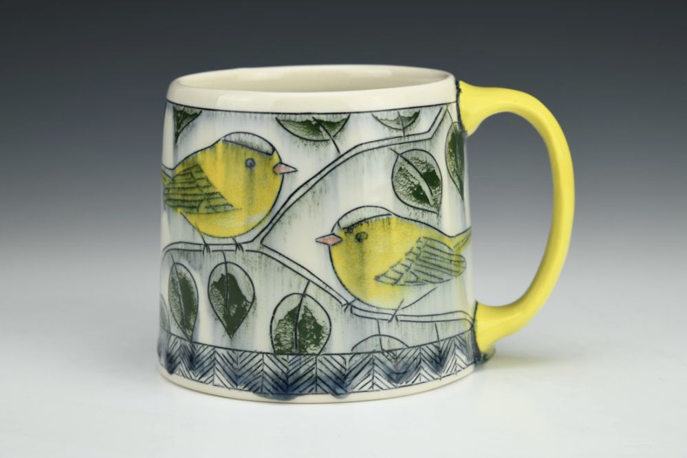 Wilson's Warbler Mug