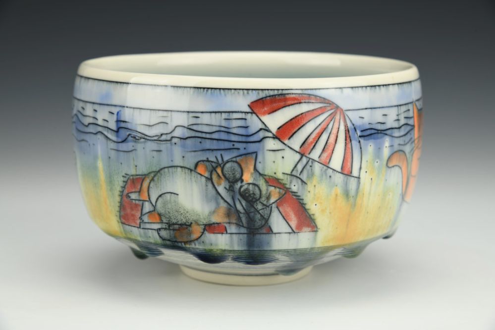 Beach Cat Bowl