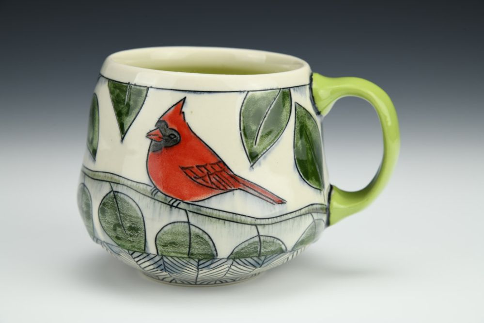 Cardinal Mug