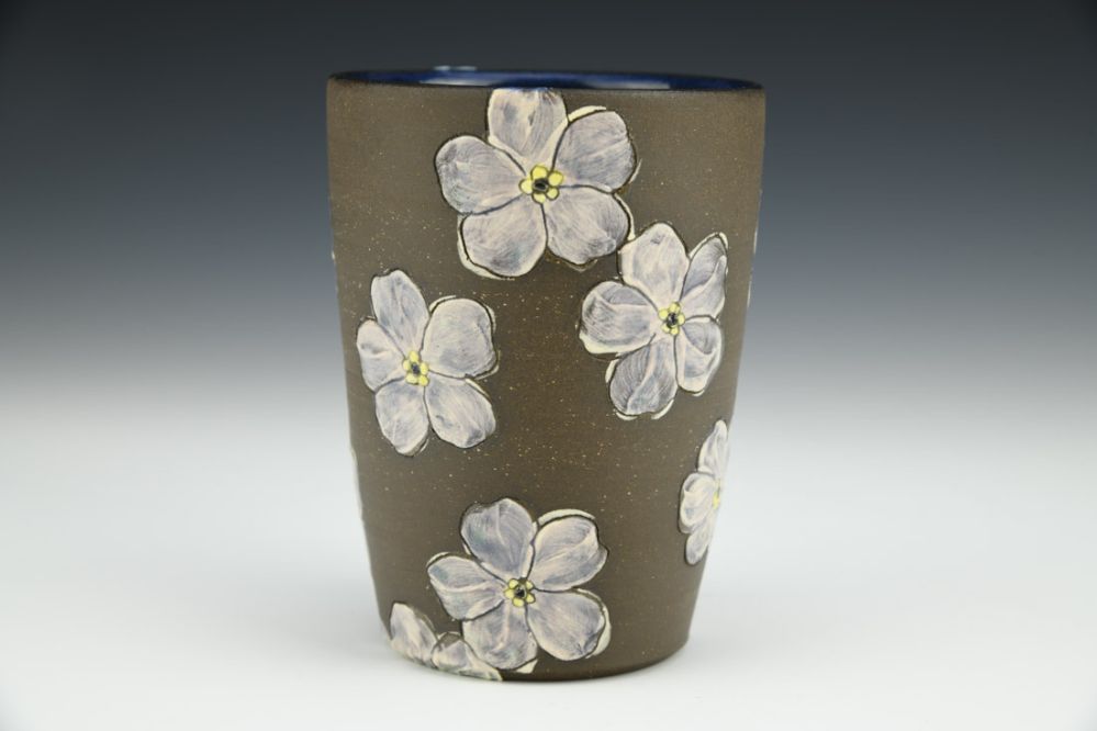 Forget Me Not Tumbler