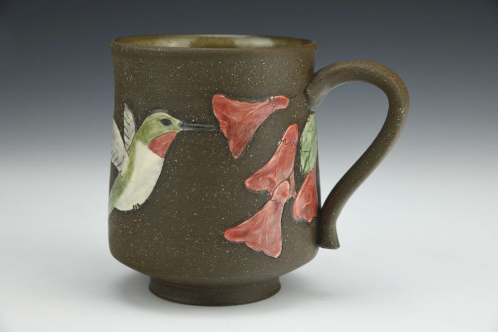 Hummingbird Mug