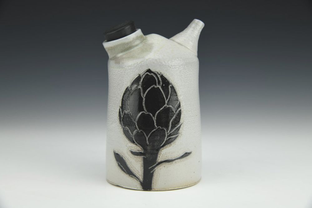 Artichoke Oil Cruet