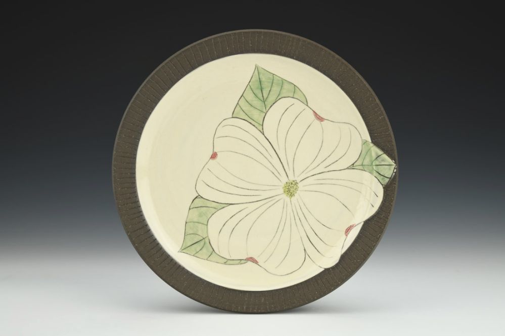 Dogwood Plate