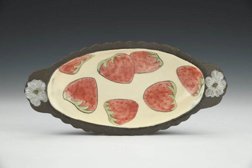 Strawberry Dish