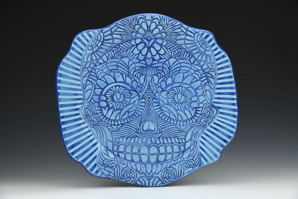 SuperSugarSkull Platter