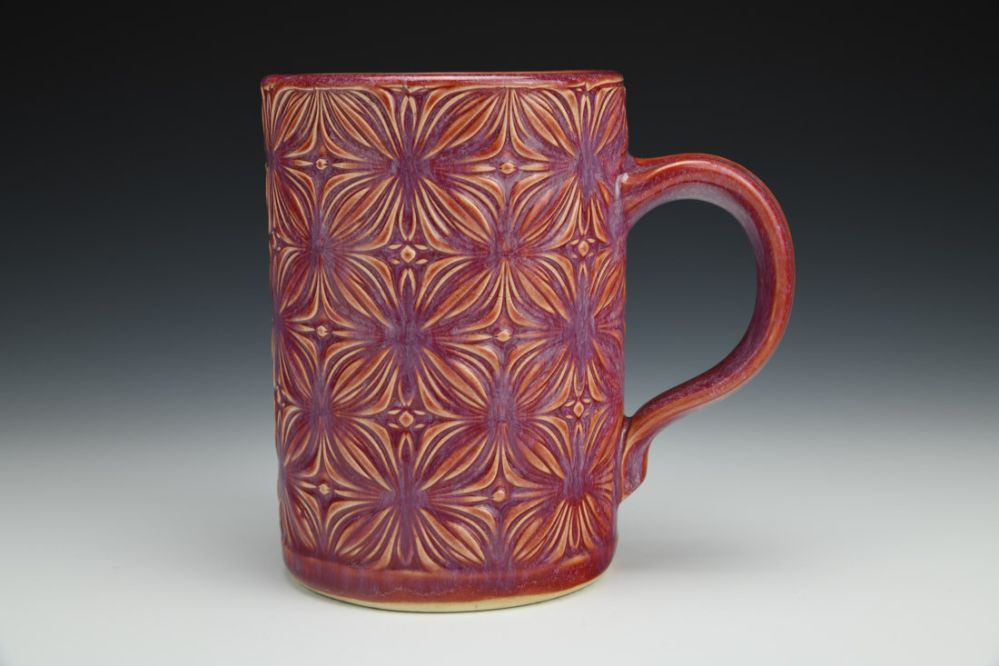 Sangria Floral Bloom Mug