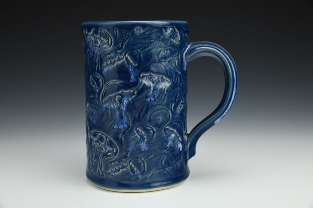 Man O' War Jellyfish Mug