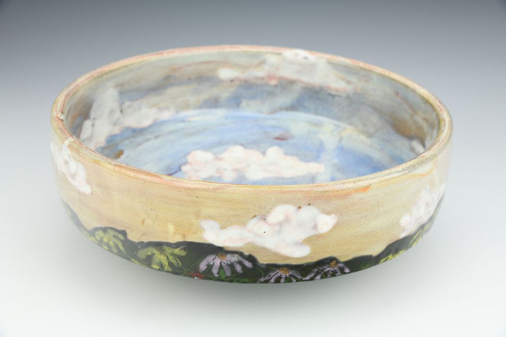 Cloudy Meadow Bowl