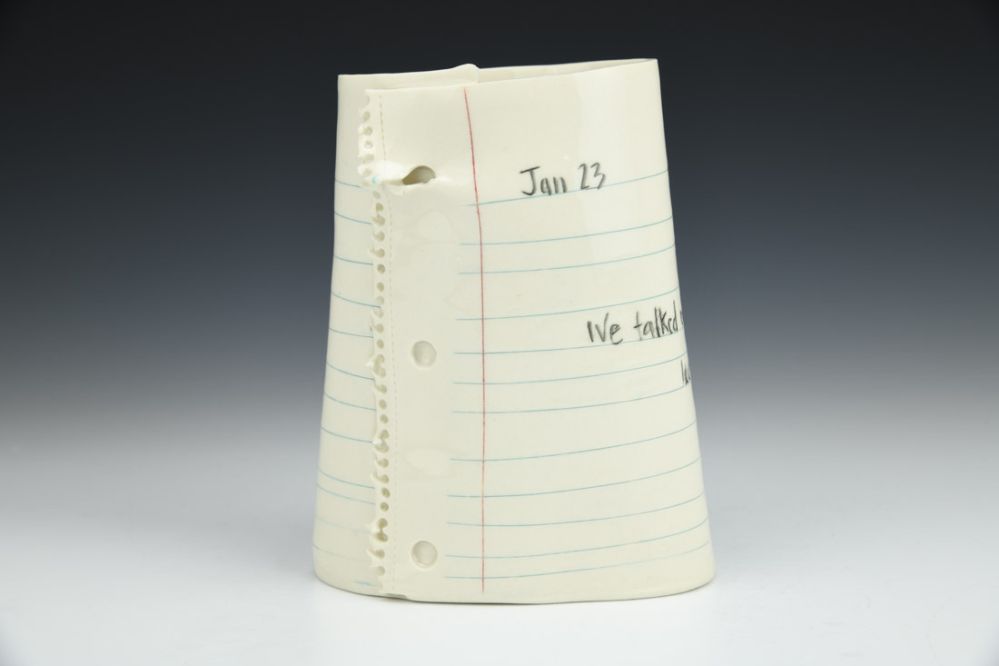 Vase: Jan 23 We Talked On the Phone for Hours