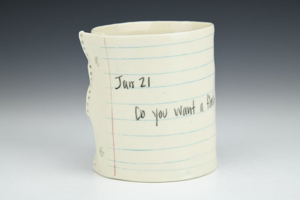 Journal Cup: Jan 21 Do You Want a Fleshy Hug?