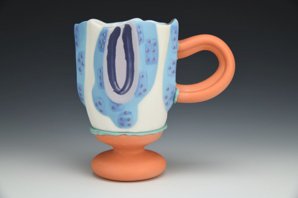 Pedestal Mug