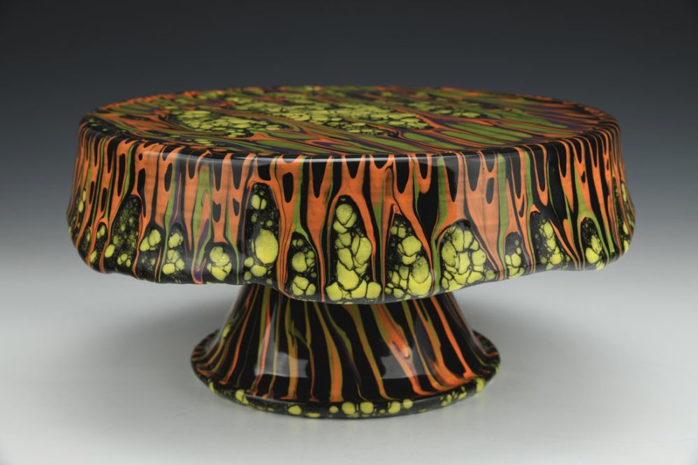 Glow in the Dark Cupcake Stand/Party Tray