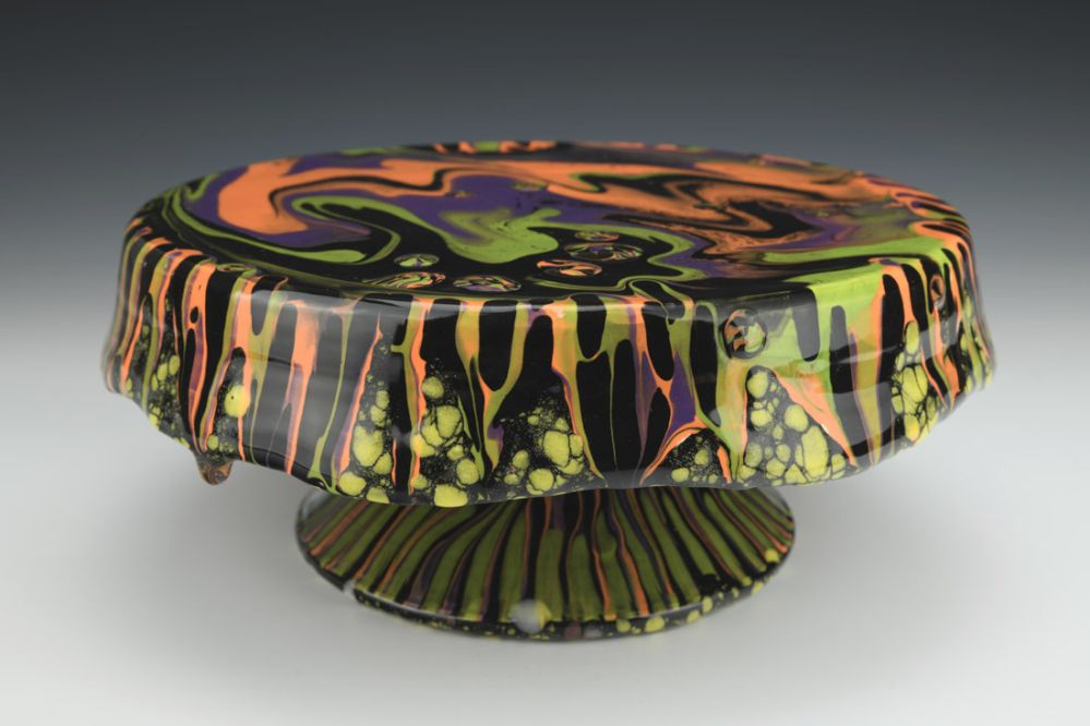 Glow in the Dark Cupcake Stand/Party Tray