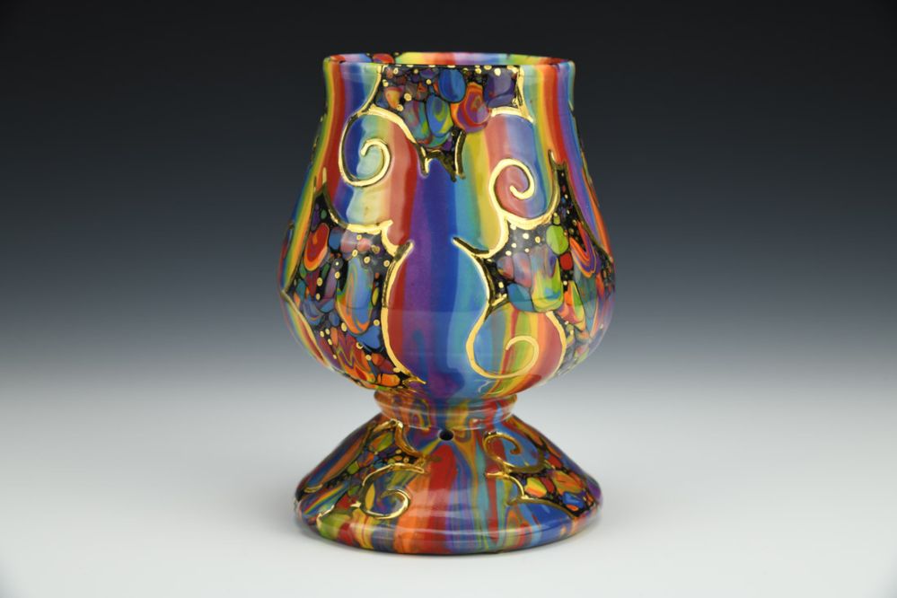 Gilded Nebula Goblet
