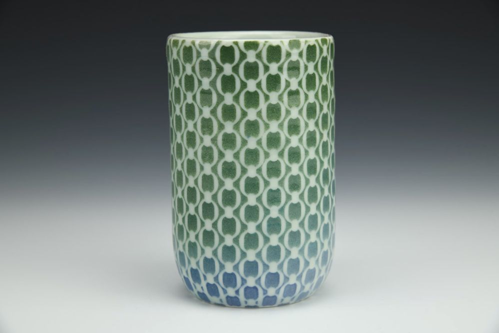 Gradient Chain Tumbler