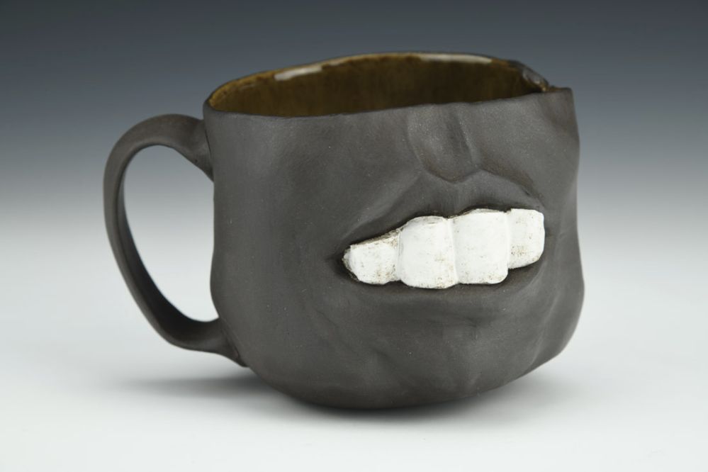 Marshmallow Teeth Mug