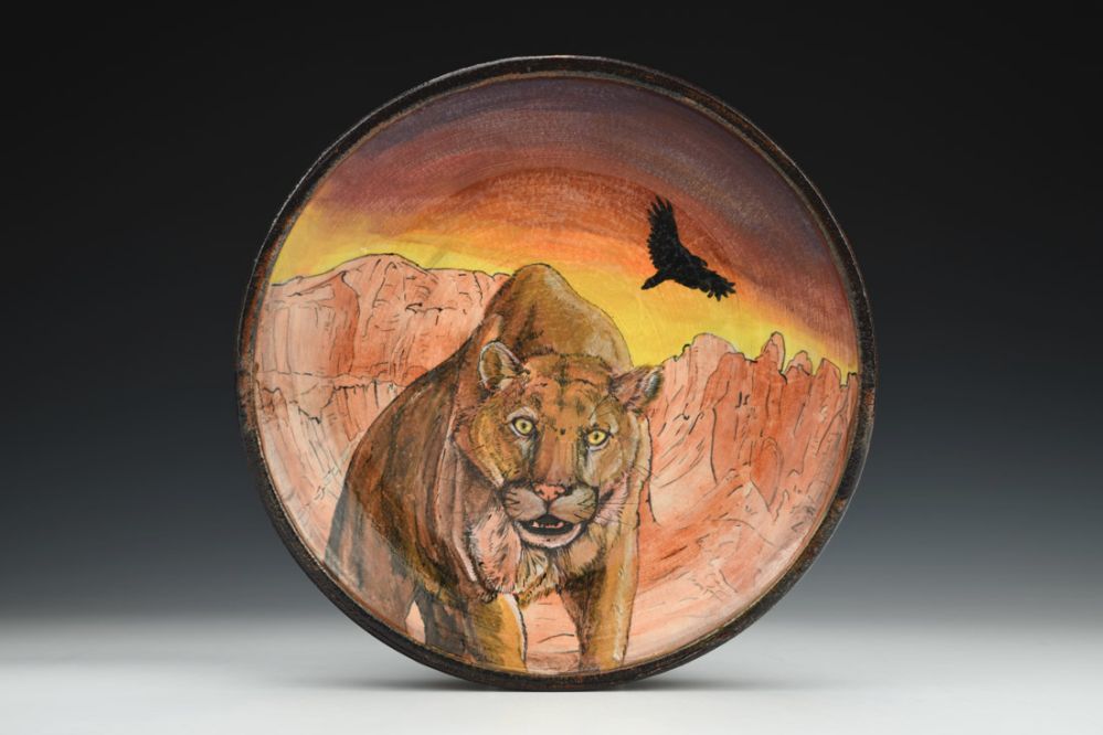Desert Lion Dish