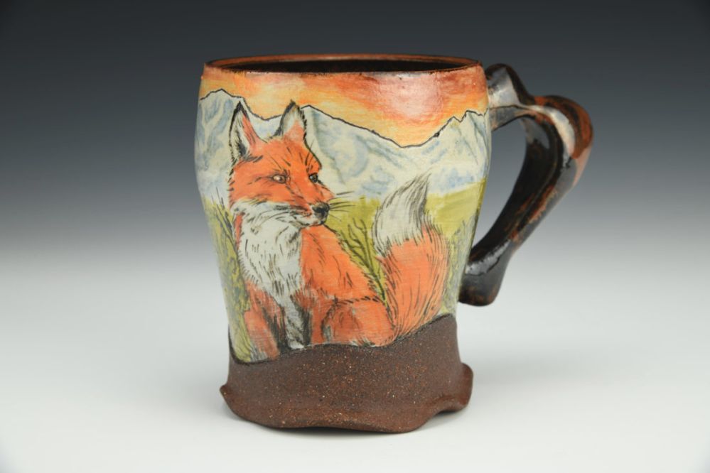 Fox Mug