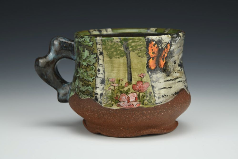 Wildflower Grove Mug