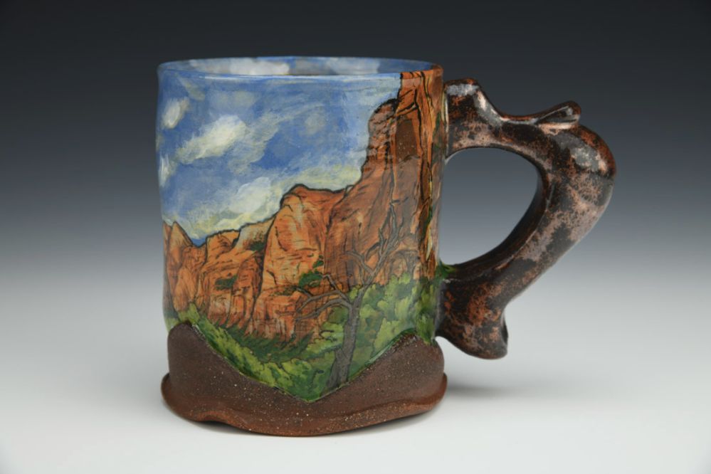 Zion Canyon Mug