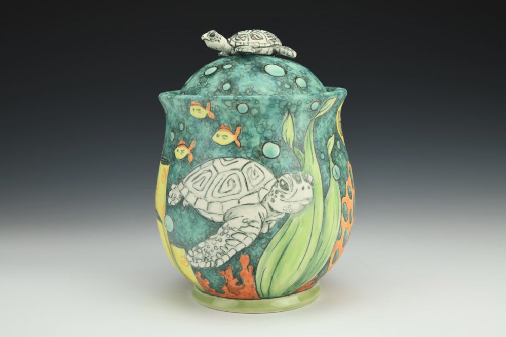 Turtle Jar