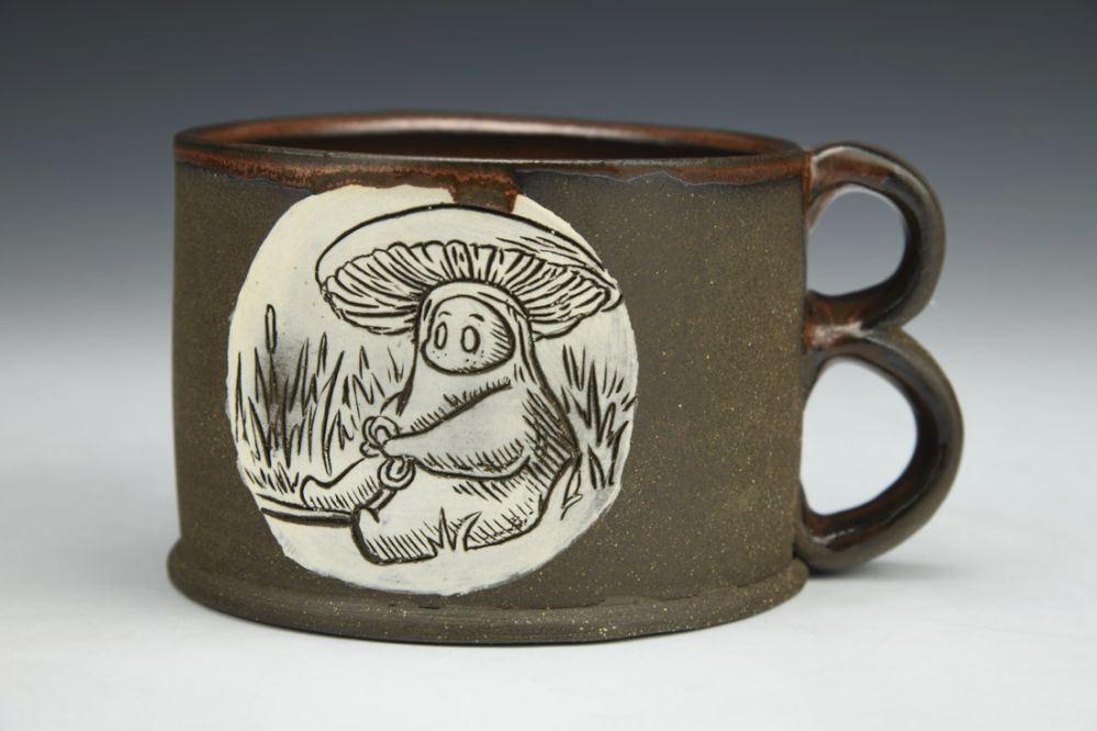 Illustrated Mug - Hiking Buddies