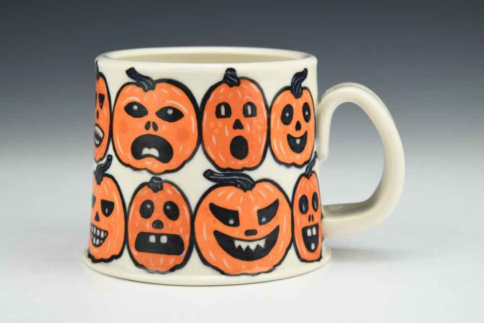 Jack-O'-Lantern Mug