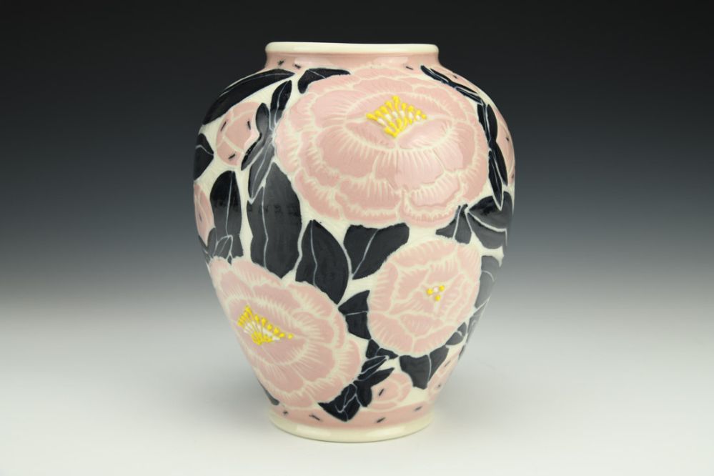 Peony Vase