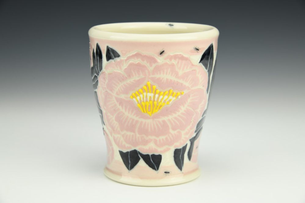 Peony Curvy Cup