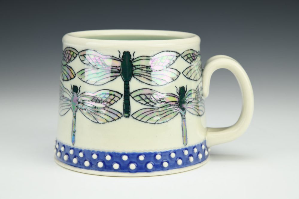 Dragonfly Mug- Short