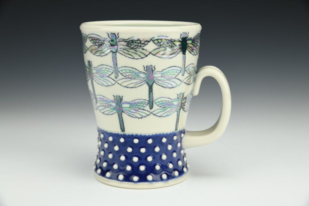 Dragonfly Mug- Tall
