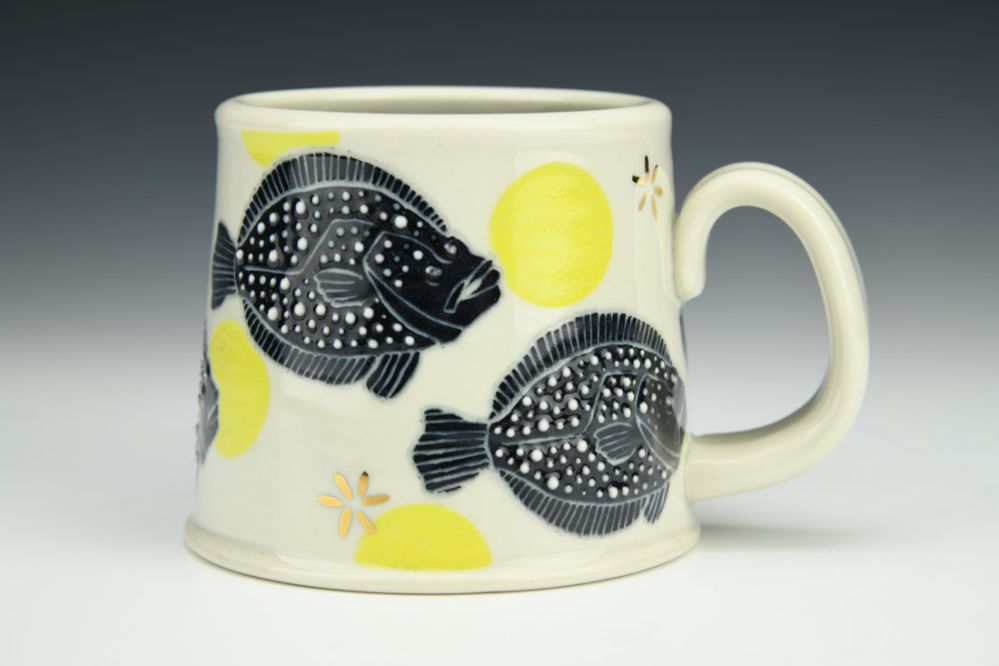 Flounder Mug