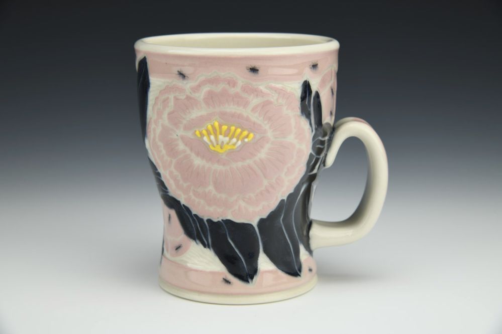 Peony Mug