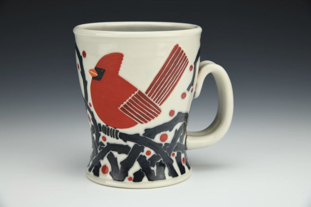 Cardinal Mug