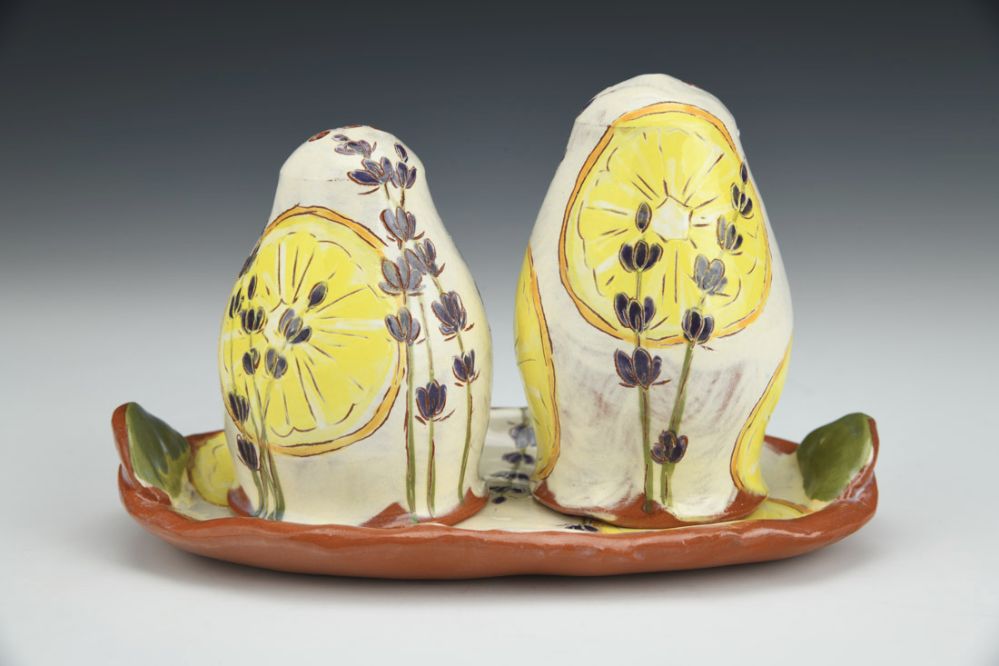 Lemon Lavender Shaker Set