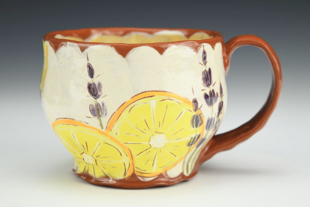 Lemon Lavender Mug