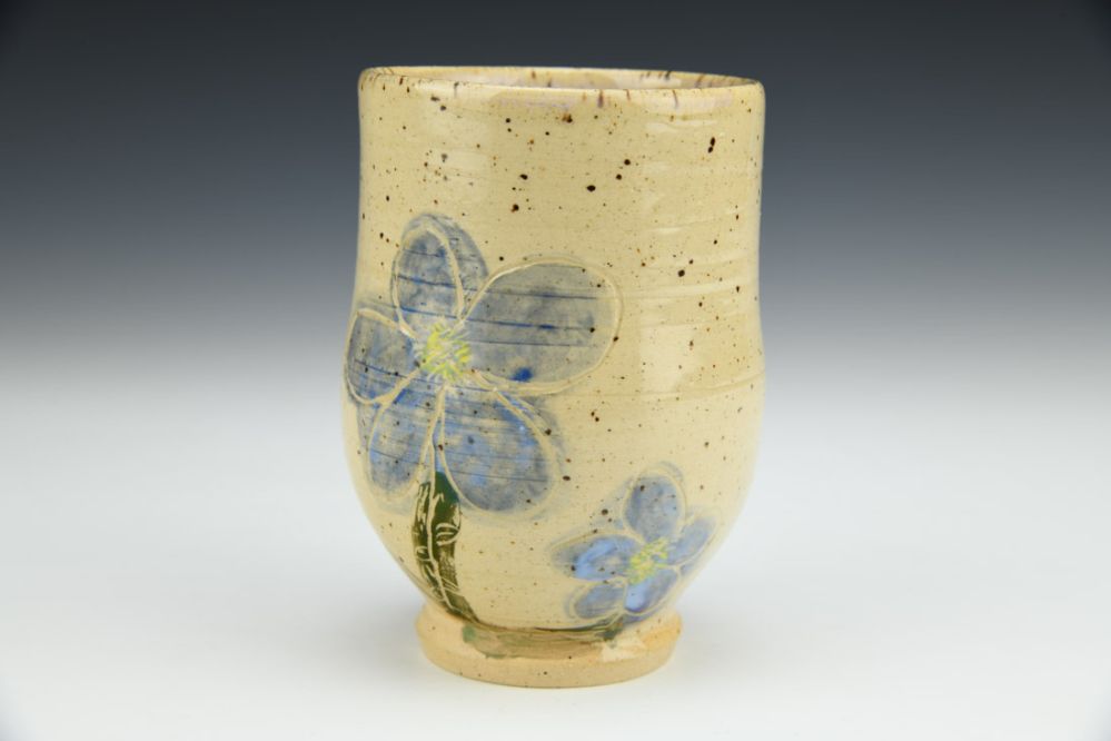 Lavender and Vines Cup