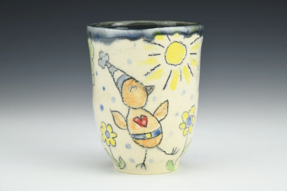 A Little Bird Told Me Cup