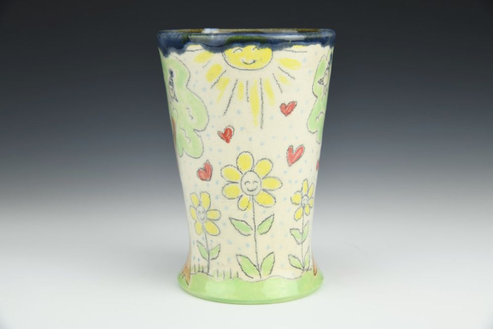 A Little Bird Told Me Vase