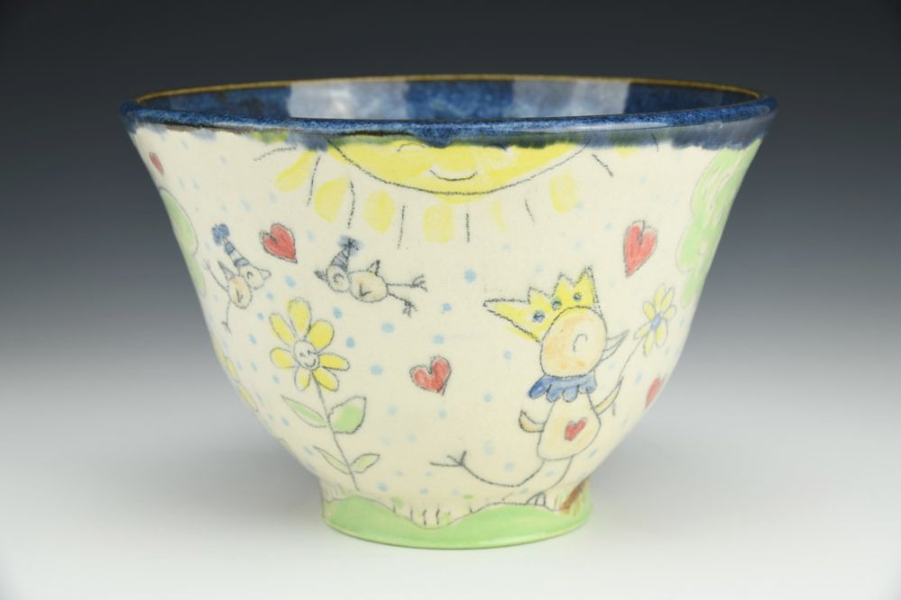 A Little Bird Told Me Bowl