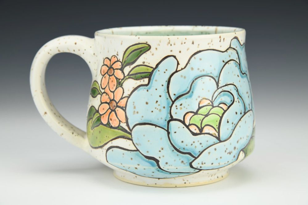 Spring Blooms Mug